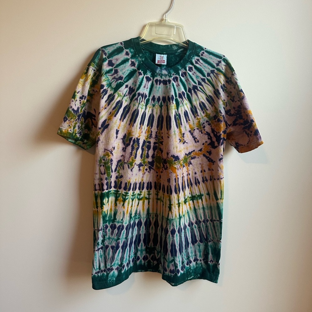 Kanin Original Tie-Dye Short Sleeve Tee - see measurements